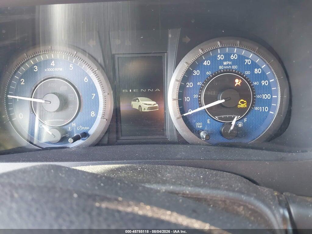 5TDYZ3DC0LS022211 2020 TOYOTA SIENNA photo no. 7