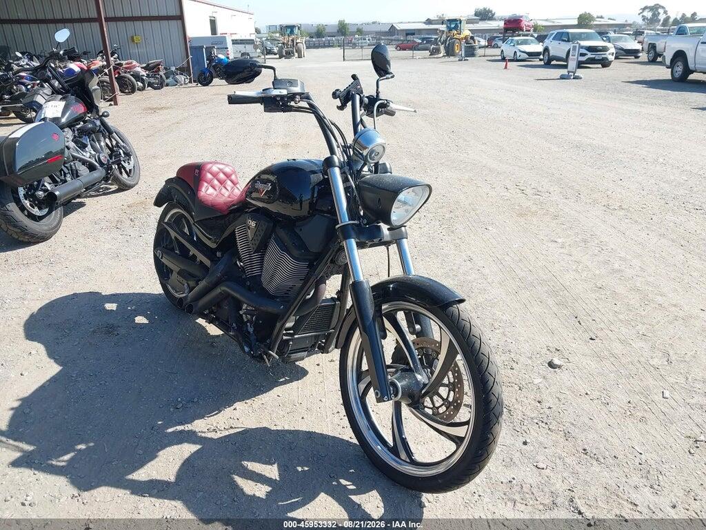 2014 VICTORY MOTORCYCLES VEGAS 5VPGA36N2E3037784