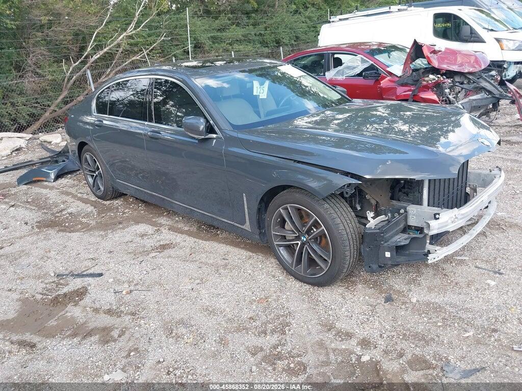 2021 BMW 750I WBA7U2C03MCG43795