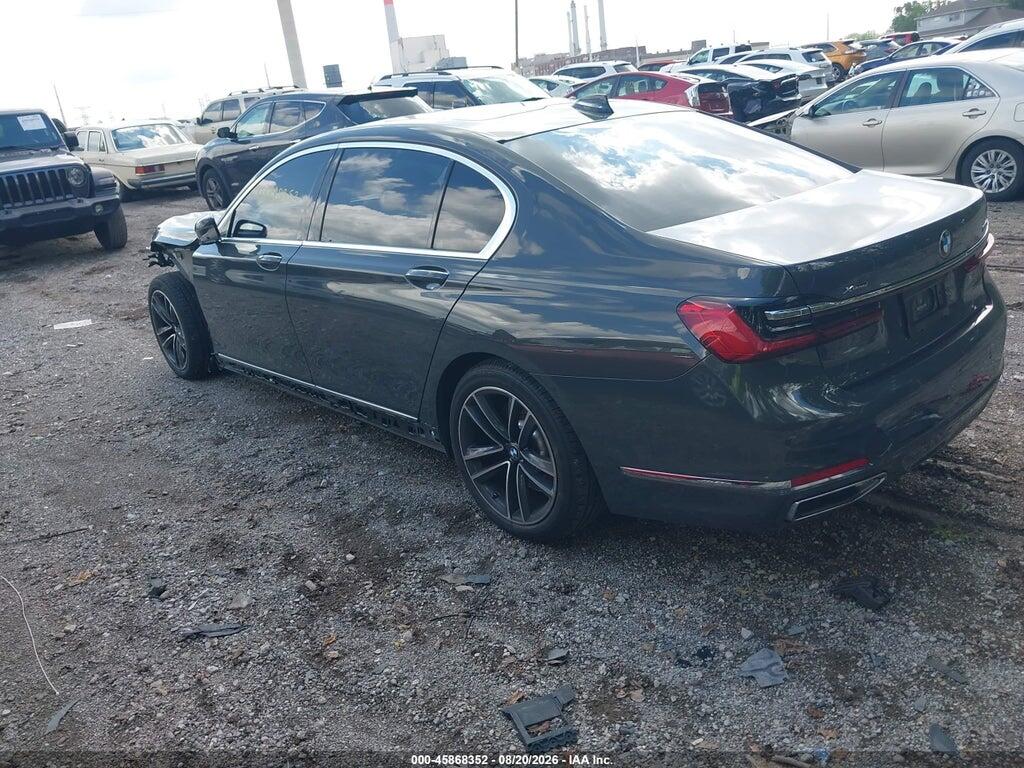 WBA7U2C03MCG43795 2021 BMW 750I photo no. 3