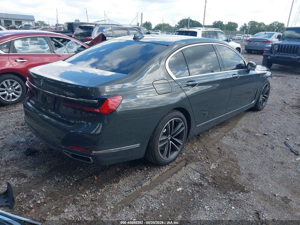 WBA7U2C03MCG43795 2021 BMW 750I photo no. 4