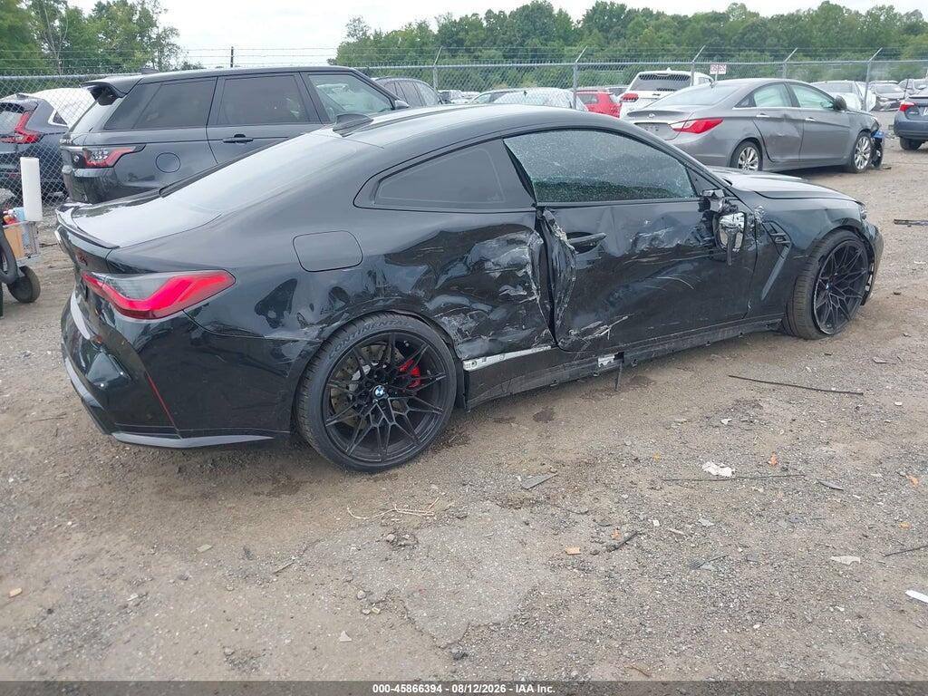 WBS33AZ03MCG31340 2021 BMW M4 photo no. 4