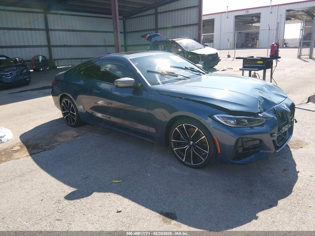 2021 BMW M440I WBA13AR01MCF67021