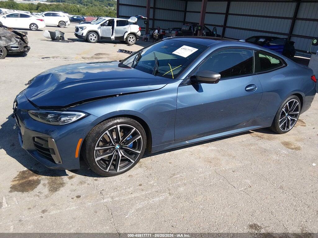 WBA13AR01MCF67021 2021 BMW M440I photo no. 2