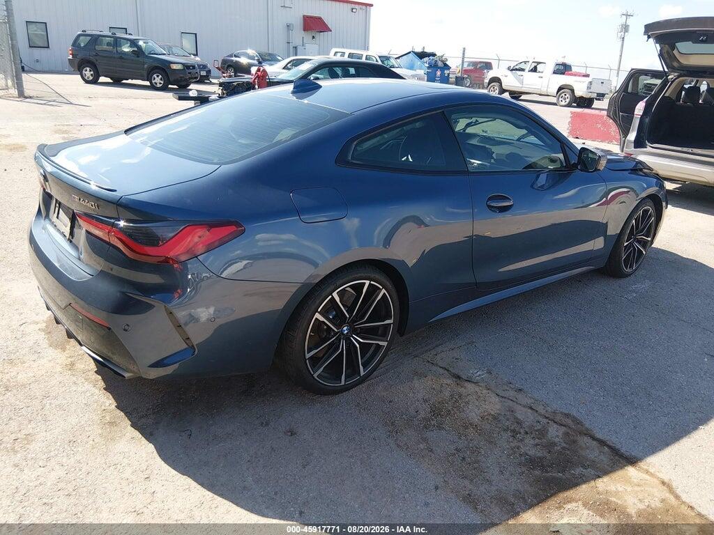 WBA13AR01MCF67021 2021 BMW M440I photo no. 4