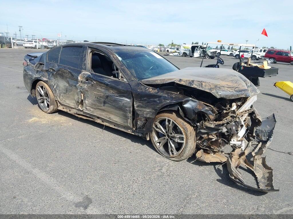 2021 BMW M550I WBA13BK06MCF93615