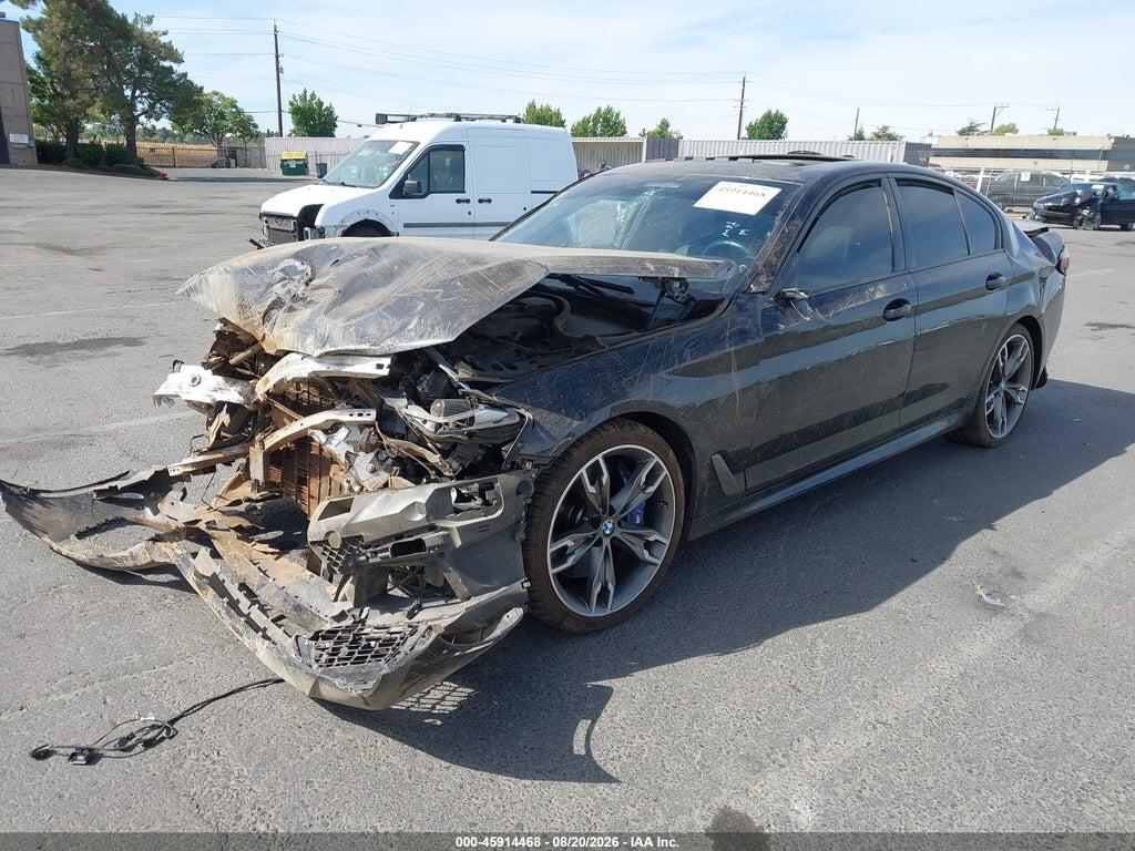 WBA13BK06MCF93615 2021 BMW M550I photo no. 2