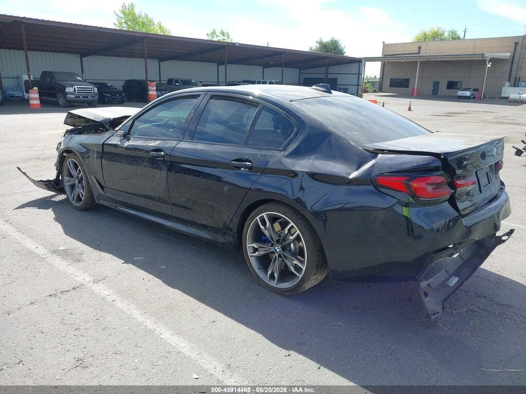 WBA13BK06MCF93615 2021 BMW M550I photo no. 3
