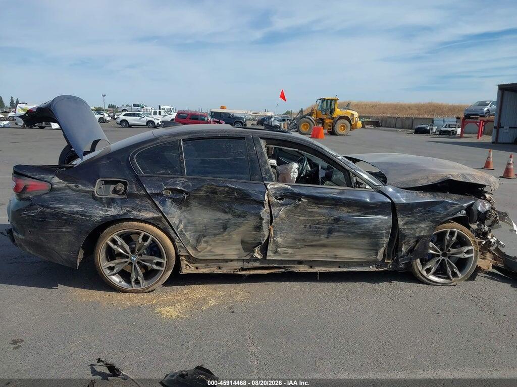 WBA13BK06MCF93615 2021 BMW M550I photo no. 6