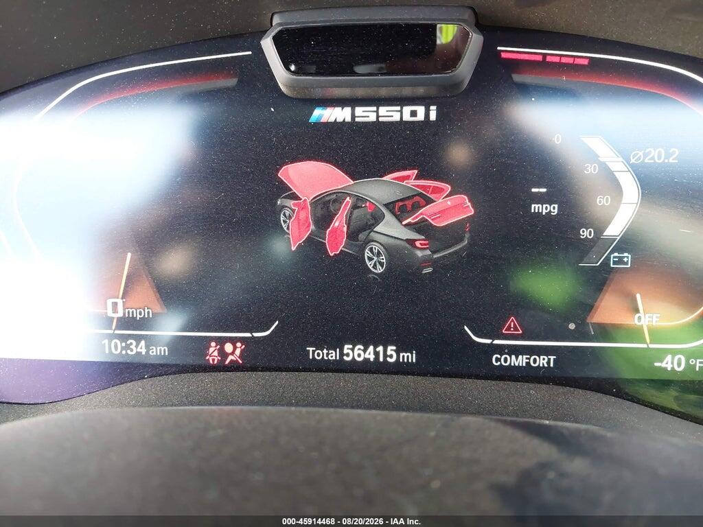 WBA13BK06MCF93615 2021 BMW M550I photo no. 7