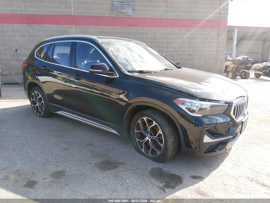 2021 BMW X1 WBXJG9C05M5S28099