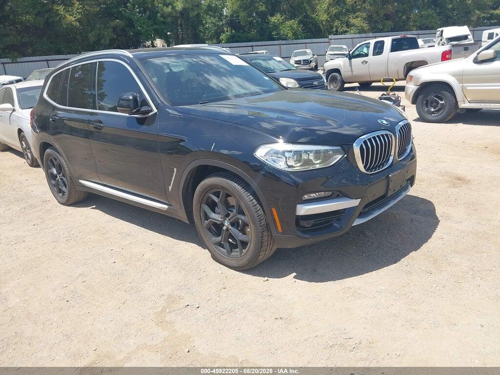 2021 BMW X3 5UXTY3C00M9F31205