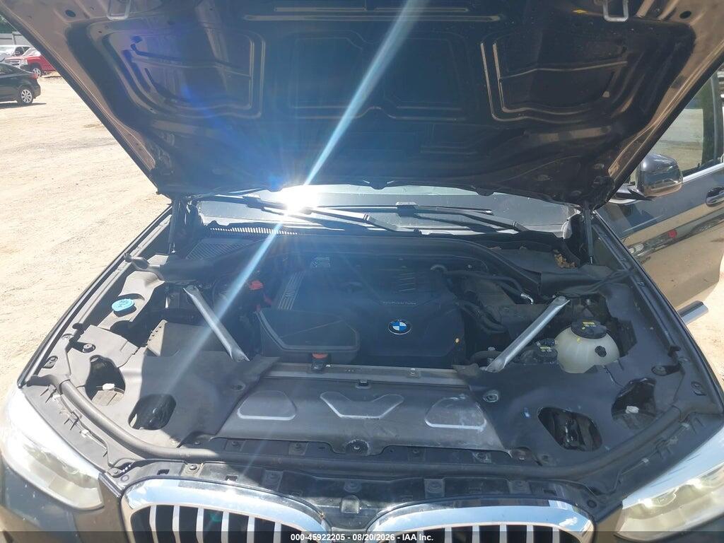 5UXTY3C00M9F31205 2021 BMW X3 photo no. 10