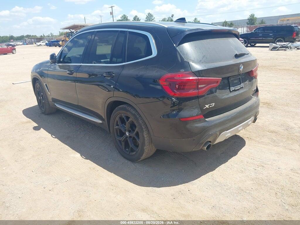 5UXTY3C00M9F31205 2021 BMW X3 photo no. 3