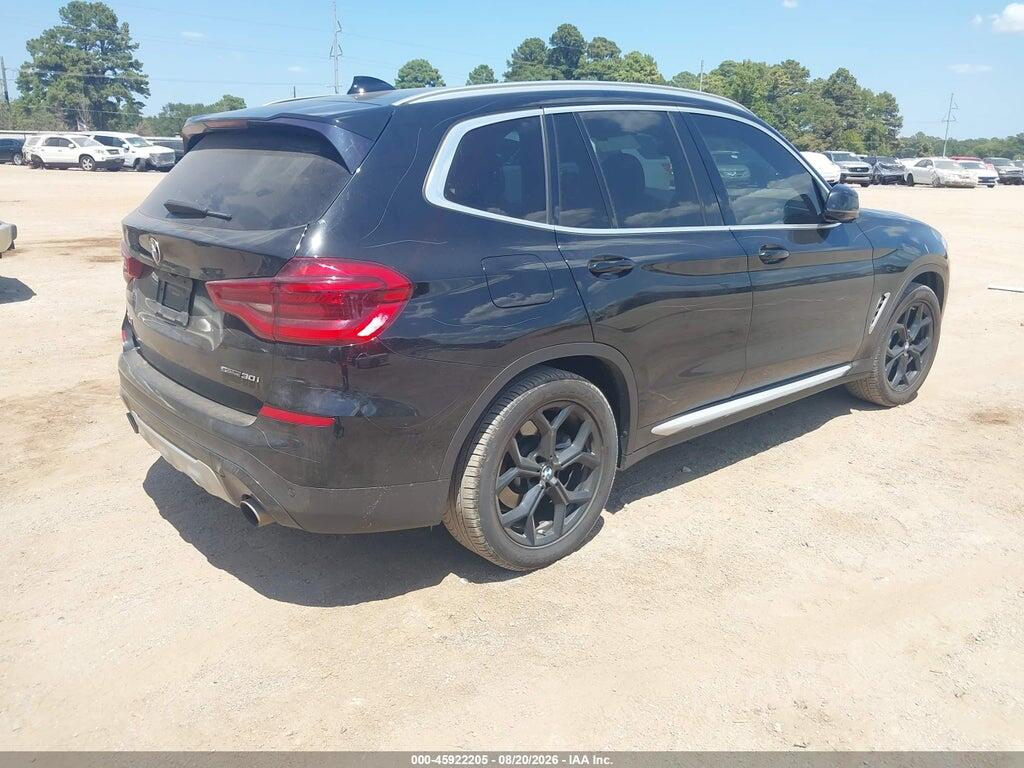 5UXTY3C00M9F31205 2021 BMW X3 photo no. 4