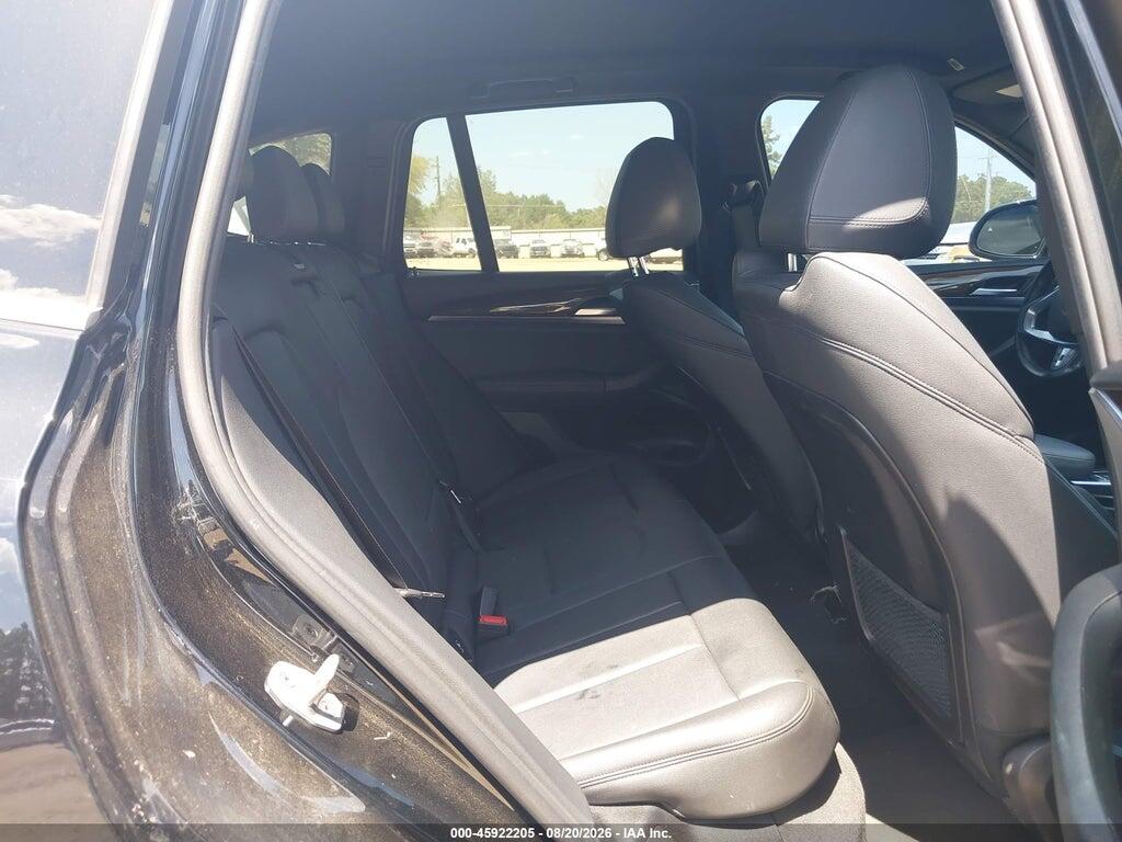 5UXTY3C00M9F31205 2021 BMW X3 photo no. 8
