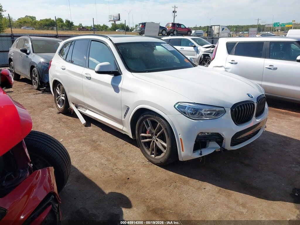 2021 BMW X3 5UXTY3C01M9H80404