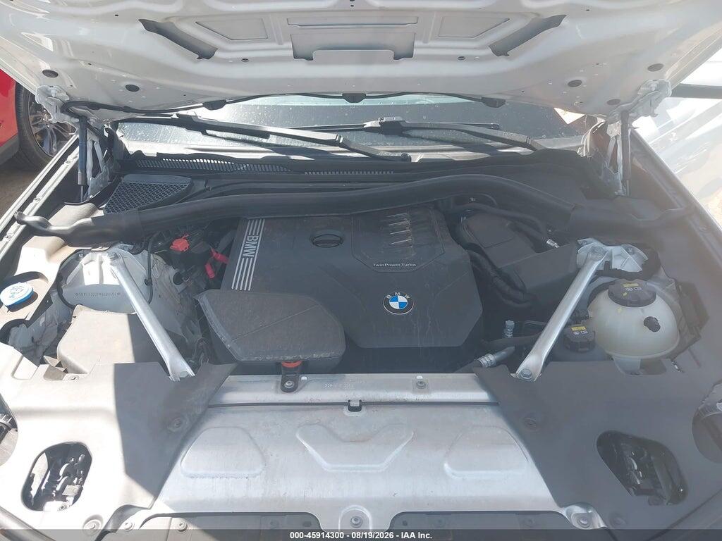 5UXTY3C01M9H80404 2021 BMW X3 photo no. 10