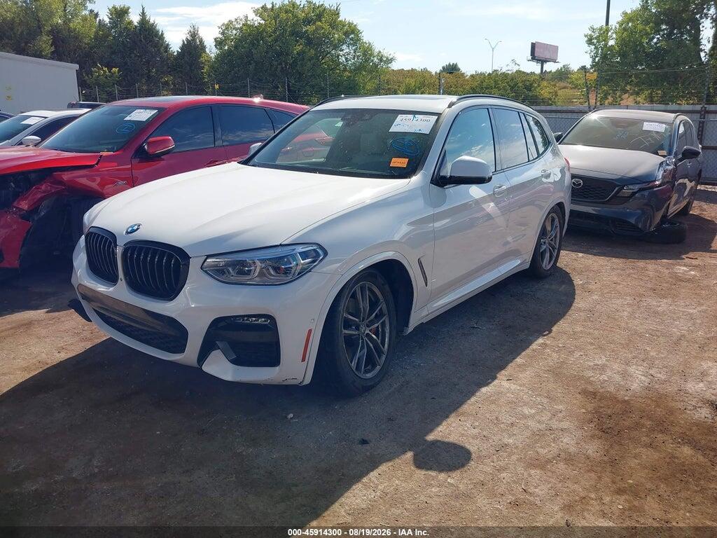 5UXTY3C01M9H80404 2021 BMW X3 photo no. 2