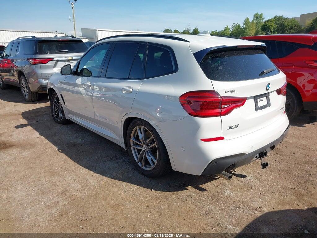 5UXTY3C01M9H80404 2021 BMW X3 photo no. 3