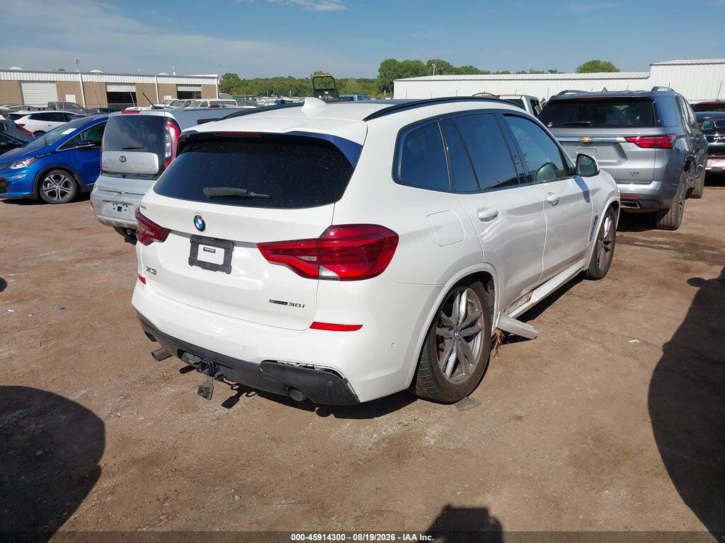 5UXTY3C01M9H80404 2021 BMW X3 photo no. 4