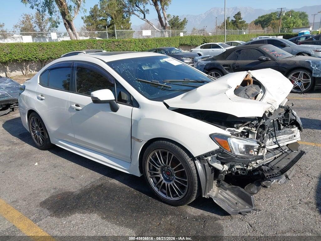 2019 SUBARU WRX JF1VA1P64K8819333
