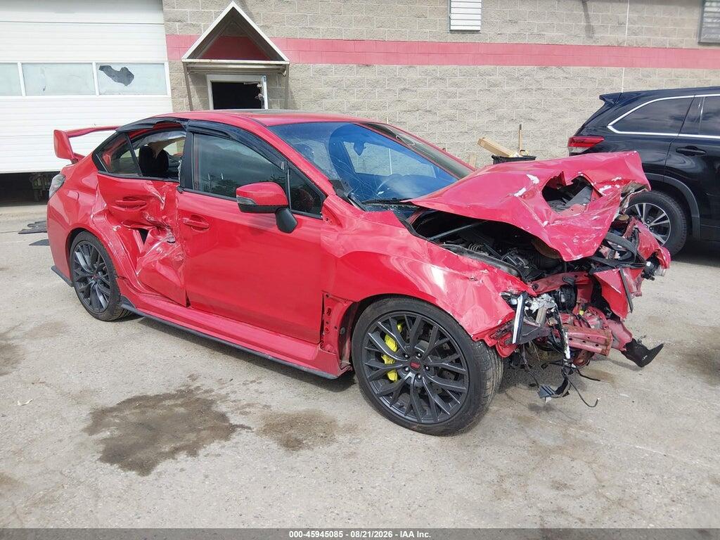 2019 SUBARU WRX STI JF1VA2V64K9800865