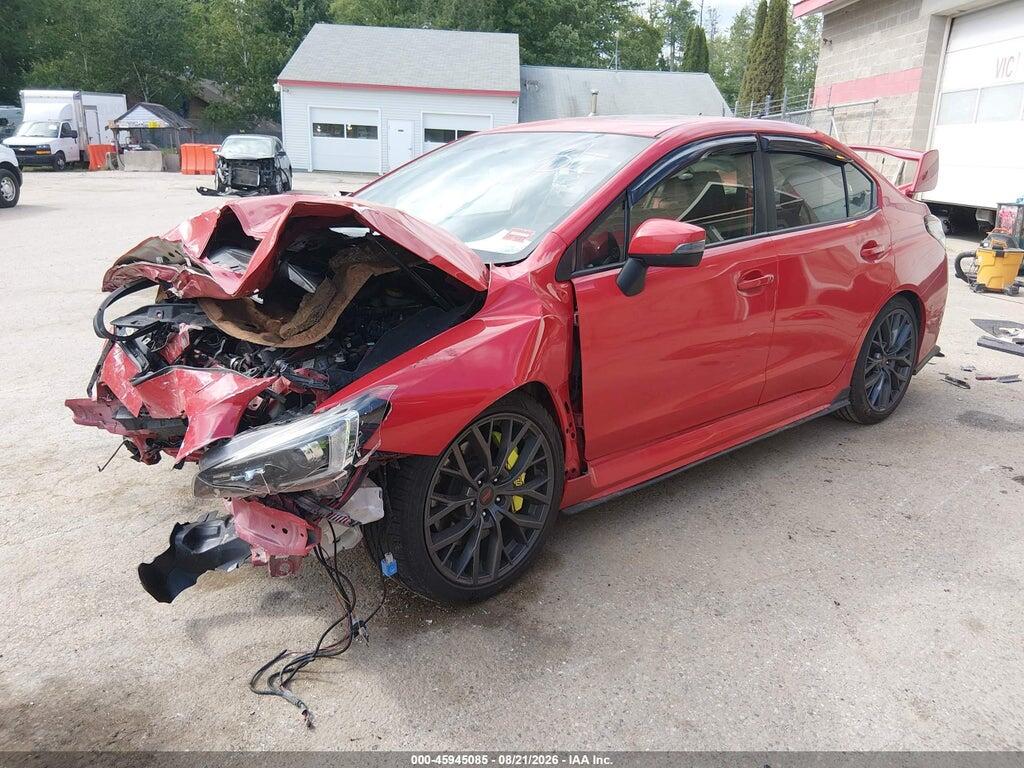 JF1VA2V64K9800865 2019 SUBARU WRX STI photo no. 2