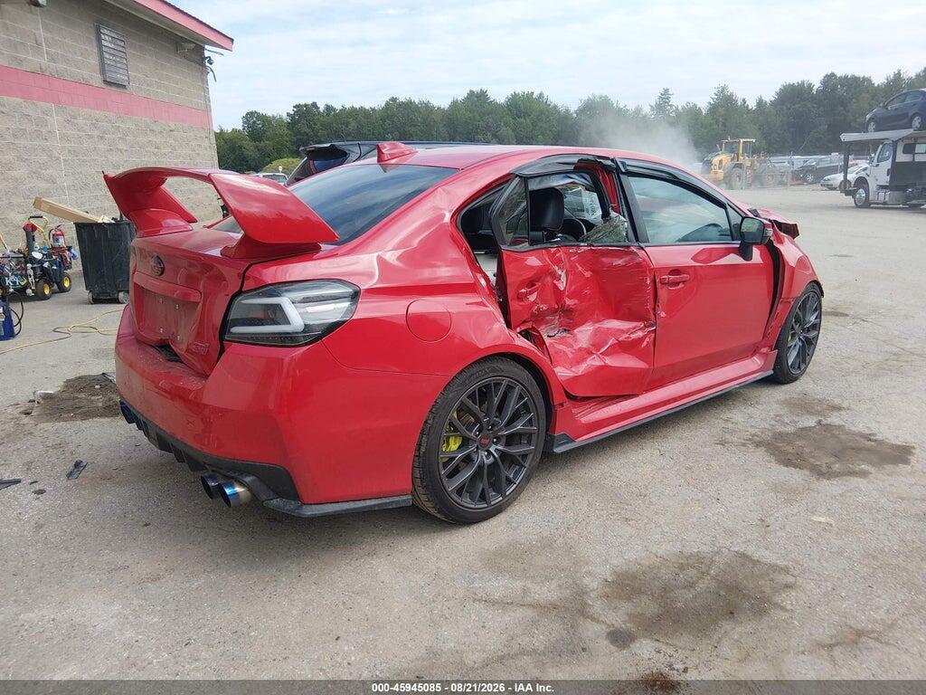JF1VA2V64K9800865 2019 SUBARU WRX STI photo no. 4