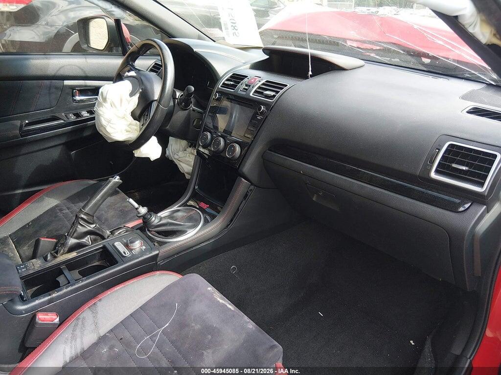 JF1VA2V64K9800865 2019 SUBARU WRX STI photo no. 5