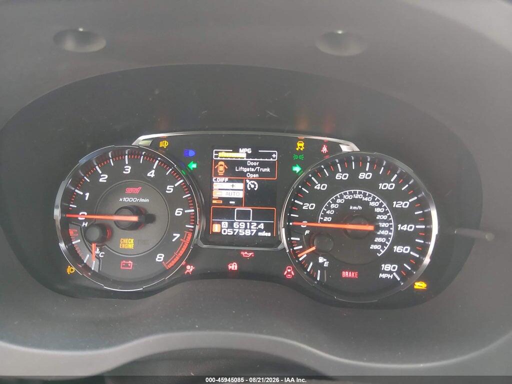 JF1VA2V64K9800865 2019 SUBARU WRX STI photo no. 7