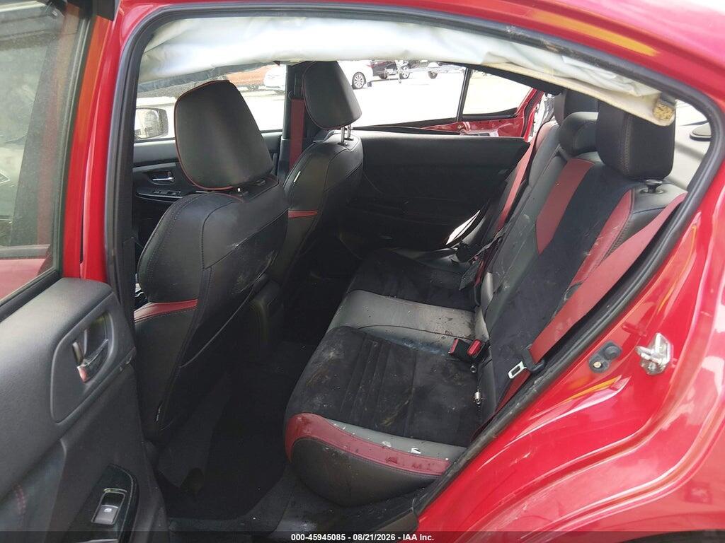 JF1VA2V64K9800865 2019 SUBARU WRX STI photo no. 8