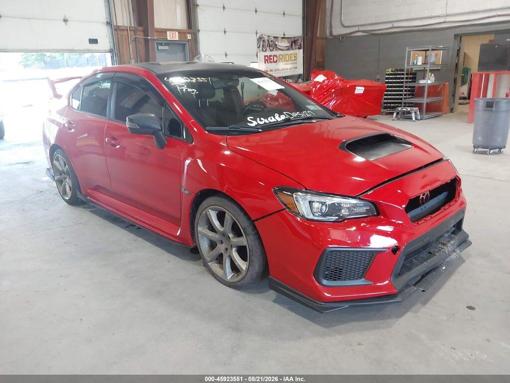 2019 SUBARU WRX STI JF1VA2Y62K9822018