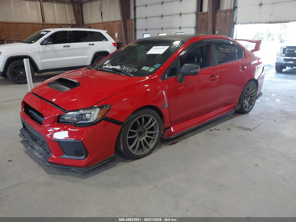 JF1VA2Y62K9822018 2019 SUBARU WRX STI photo no. 2