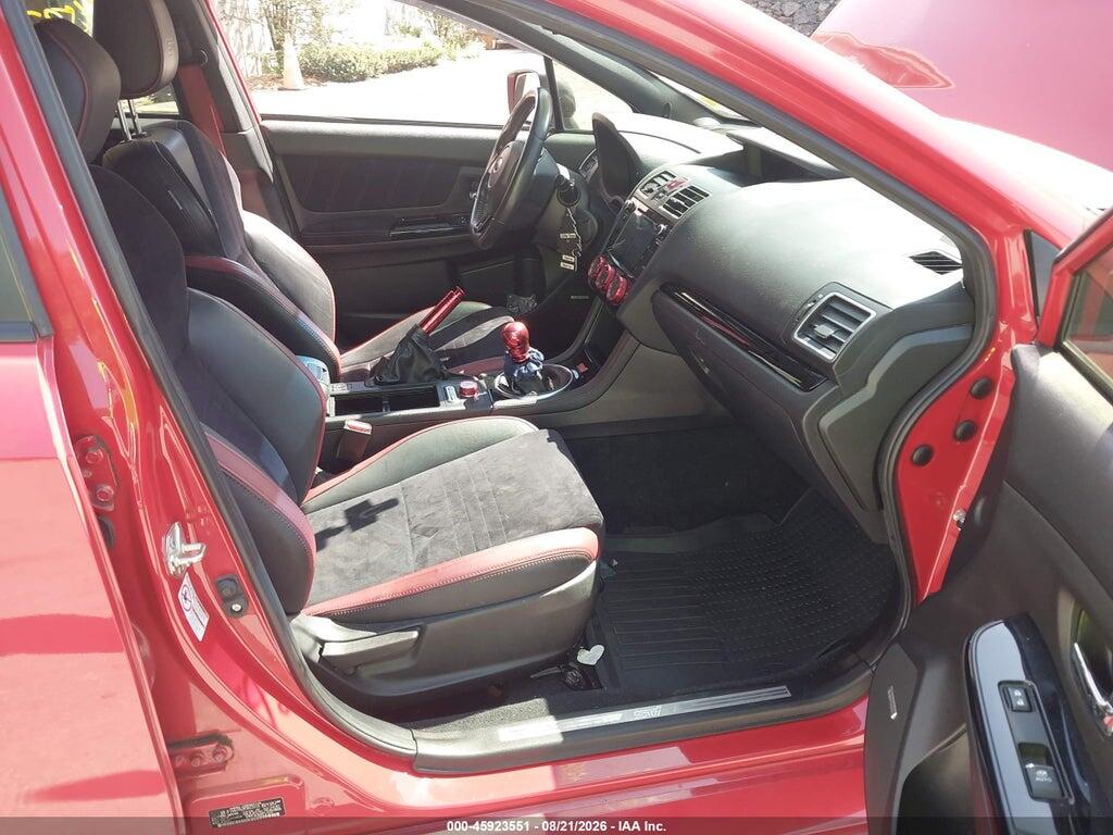 JF1VA2Y62K9822018 2019 SUBARU WRX STI photo no. 5