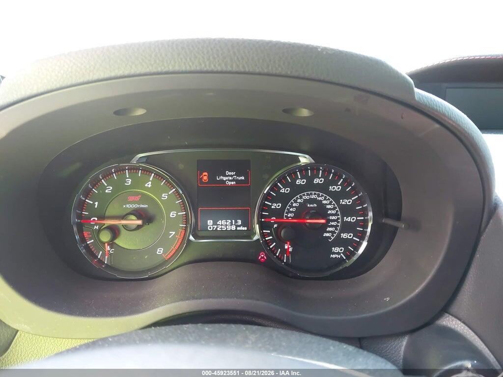 JF1VA2Y62K9822018 2019 SUBARU WRX STI photo no. 7