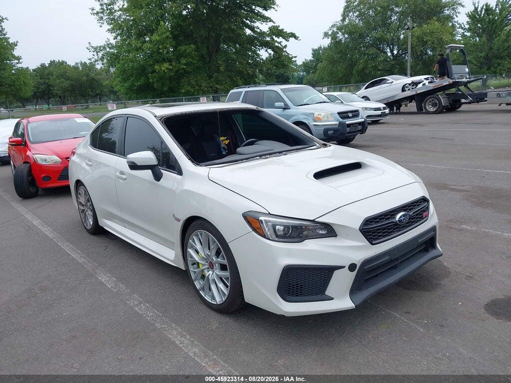 2019 SUBARU WRX STI JF1VA2V61K9807904