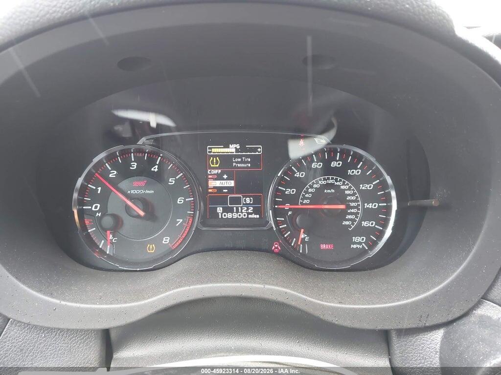 JF1VA2V61K9807904 2019 SUBARU WRX STI photo no. 7