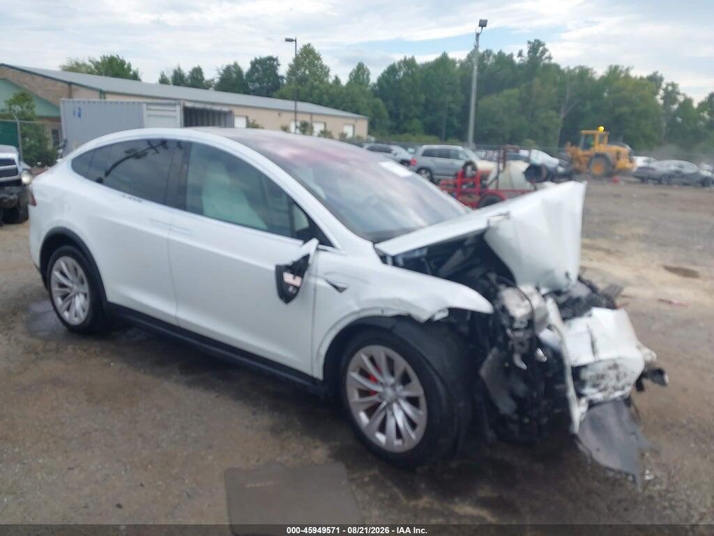 2019 TESLA MODEL X 5YJXCBE49KF211795