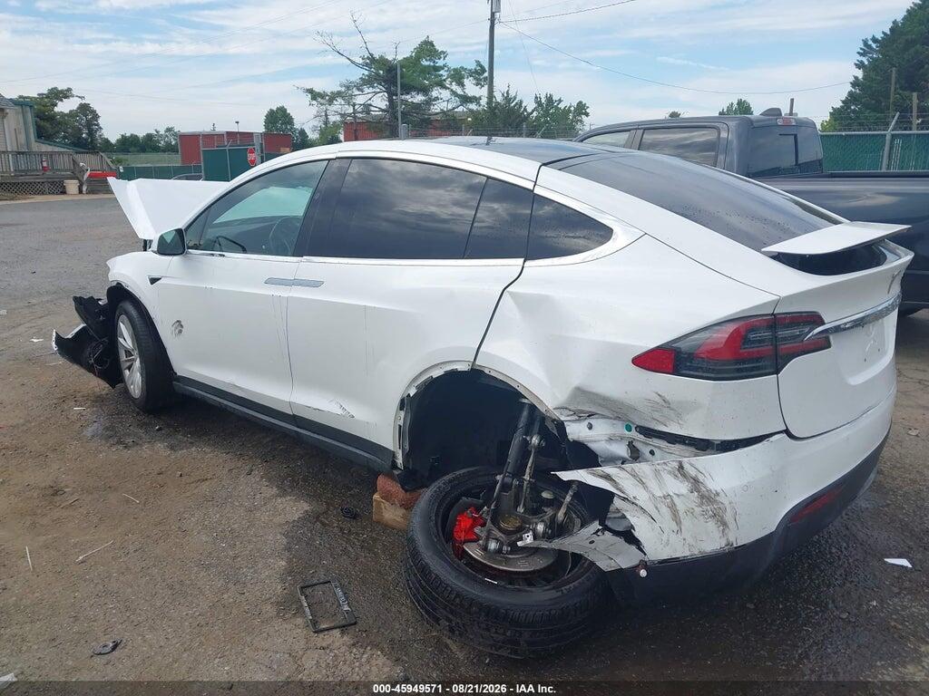 5YJXCBE49KF211795 2019 TESLA MODEL X photo no. 3