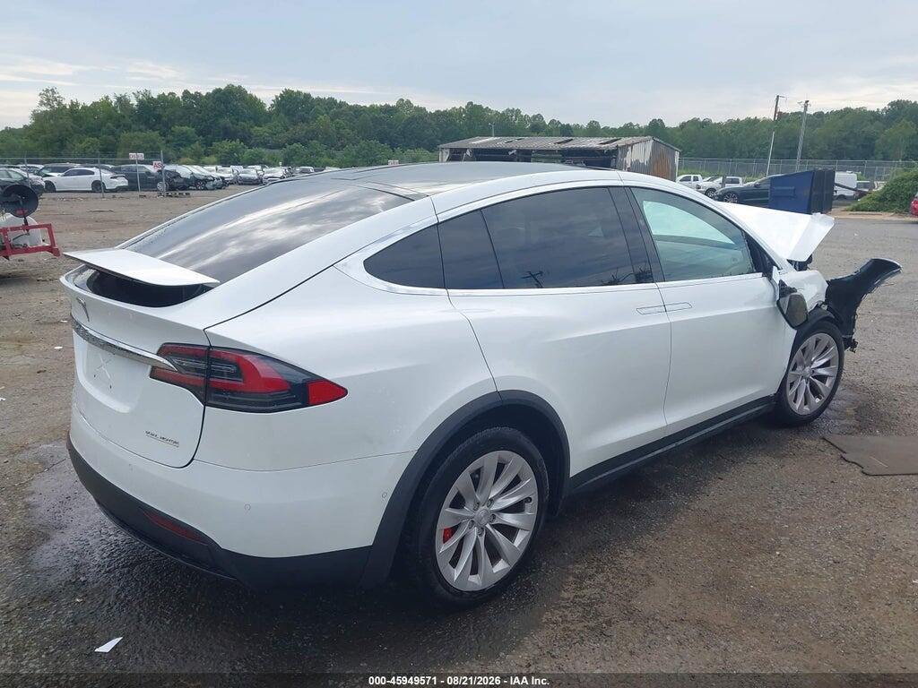 5YJXCBE49KF211795 2019 TESLA MODEL X photo no. 4