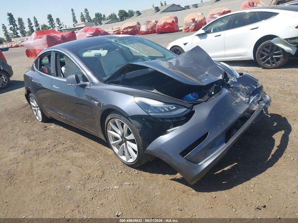 5YJ3E1EB8KF517808 2019 TESLA MODEL 3 photo no. 1