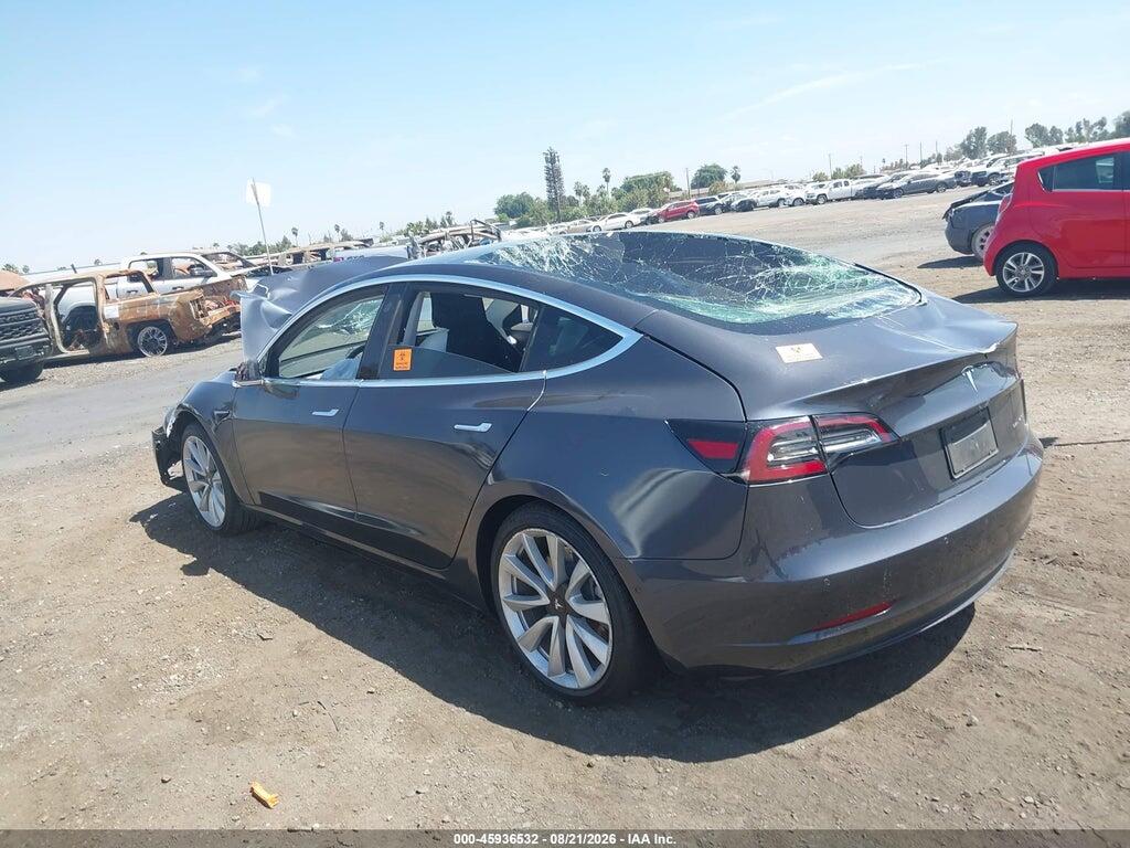 5YJ3E1EB8KF517808 2019 TESLA MODEL 3 photo no. 3