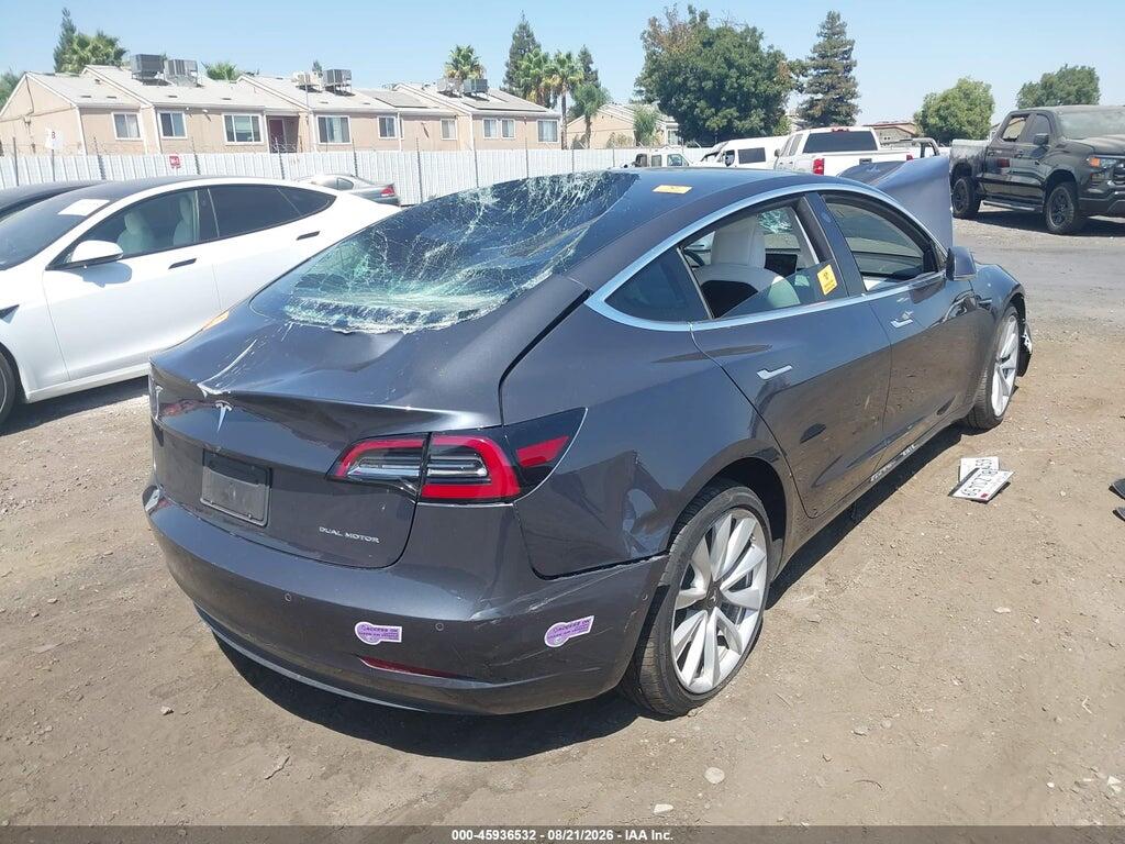 5YJ3E1EB8KF517808 2019 TESLA MODEL 3 photo no. 4