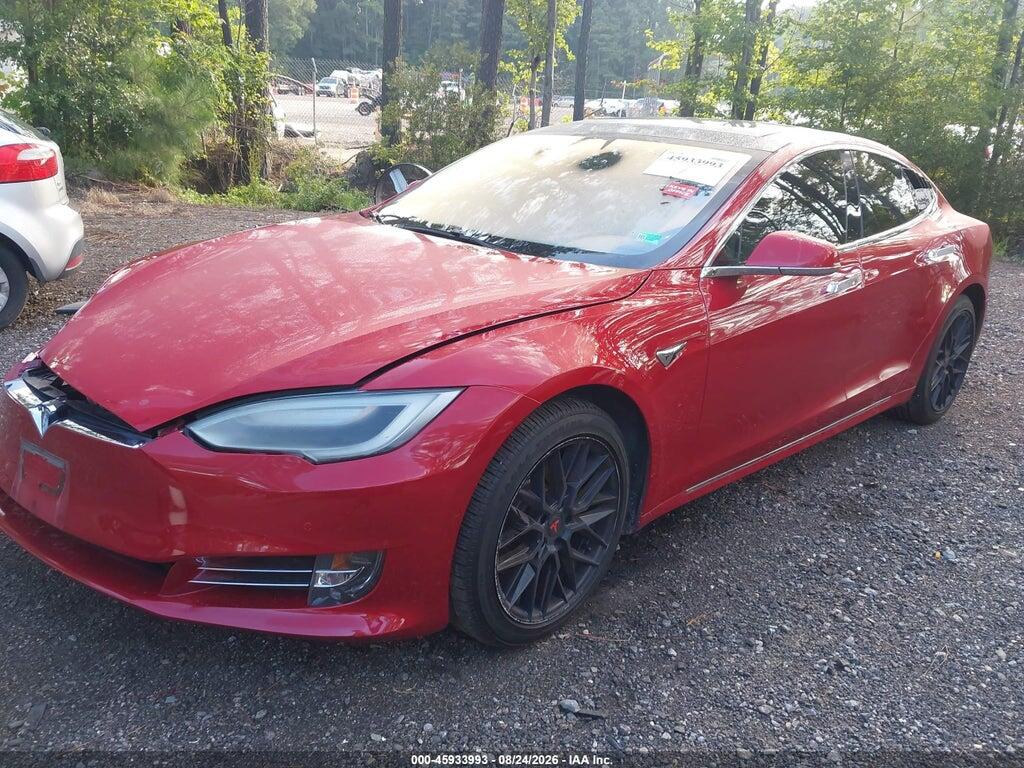 5YJSA1E21KF302486 2019 TESLA MODEL S photo no. 2
