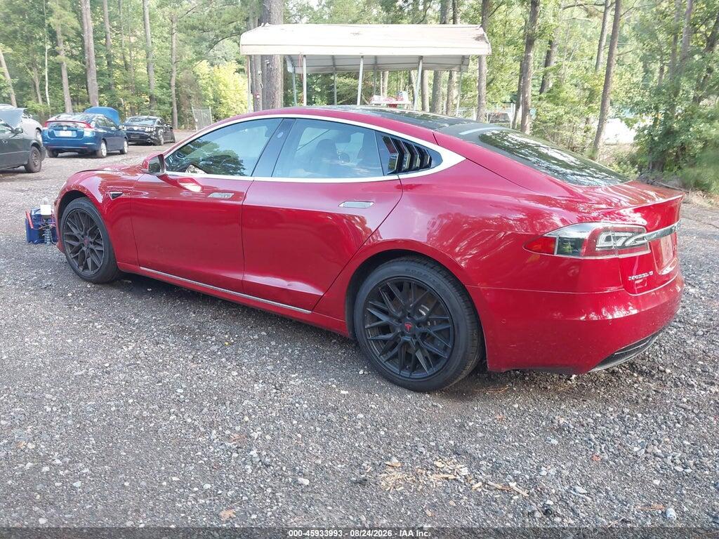5YJSA1E21KF302486 2019 TESLA MODEL S photo no. 3