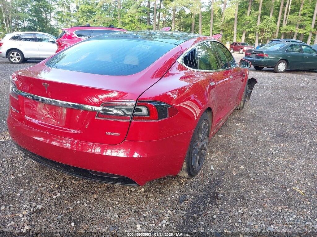 5YJSA1E21KF302486 2019 TESLA MODEL S photo no. 4