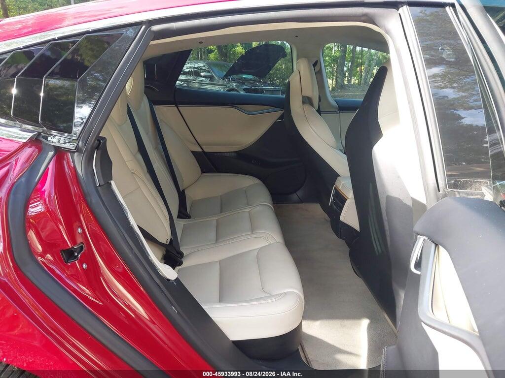 5YJSA1E21KF302486 2019 TESLA MODEL S photo no. 8