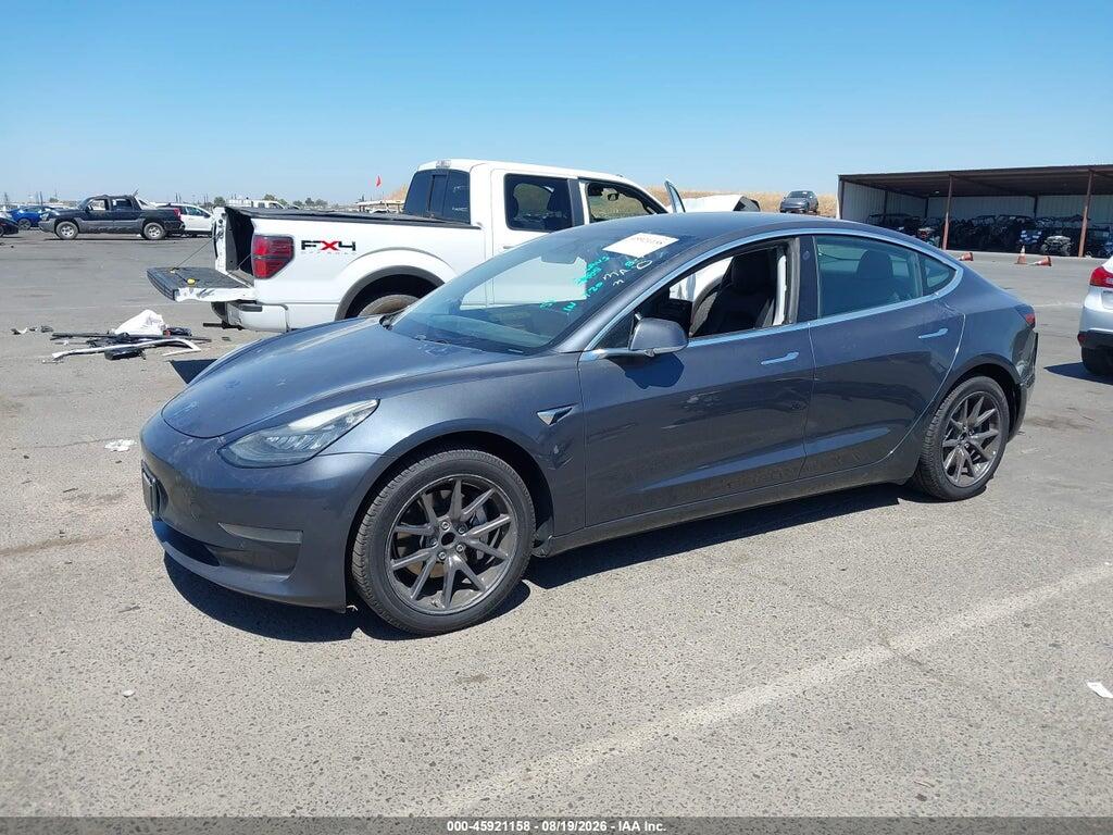 5YJ3E1EA7KF447435 2019 TESLA MODEL 3 photo no. 2
