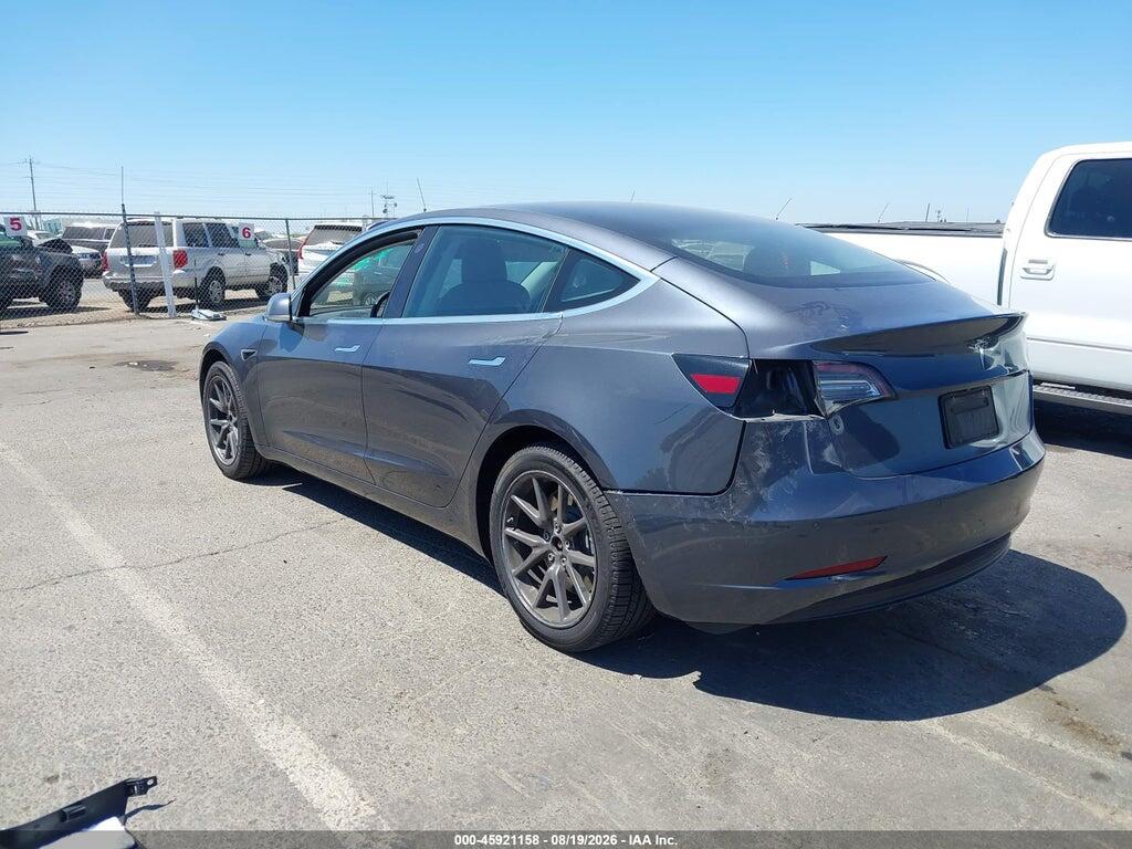 5YJ3E1EA7KF447435 2019 TESLA MODEL 3 photo no. 3